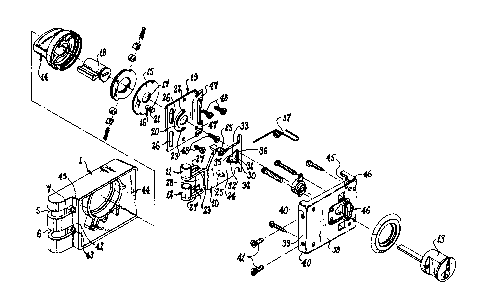 A single figure which represents the drawing illustrating the invention.